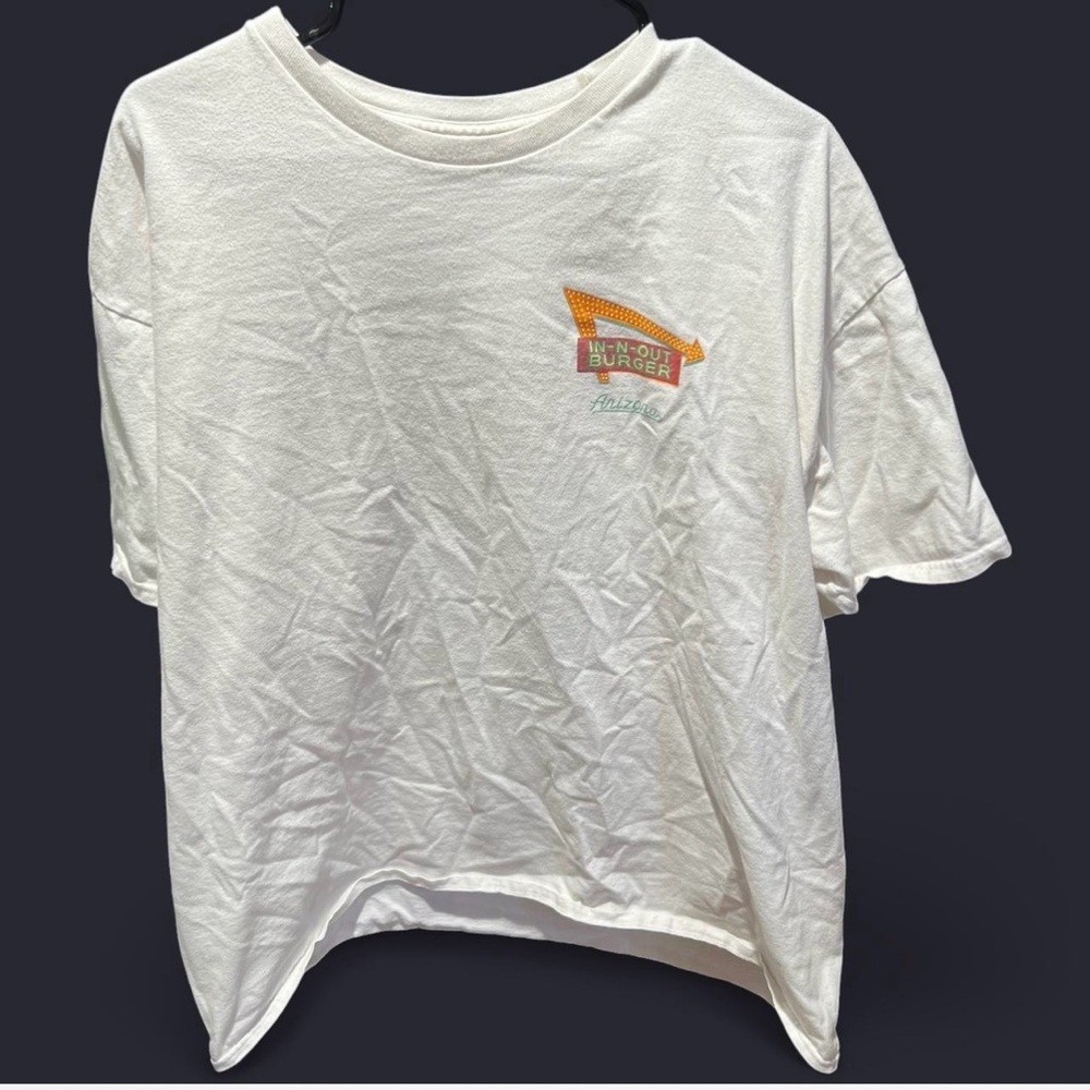 White Short Sleeve Tee